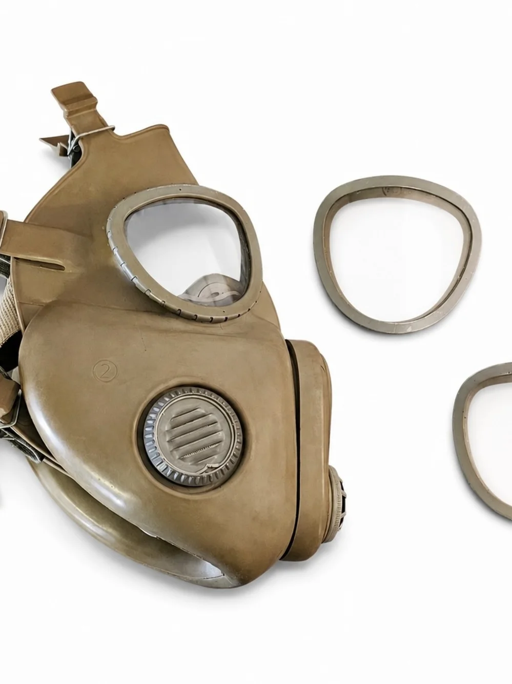 Military Style Gas Mask Respirator